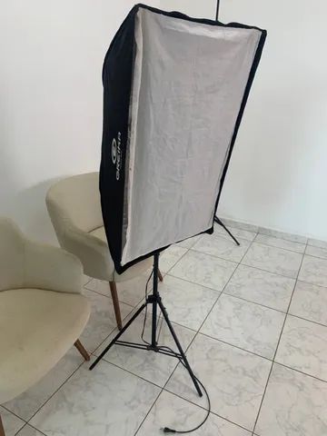 Softbox 60x90 completo