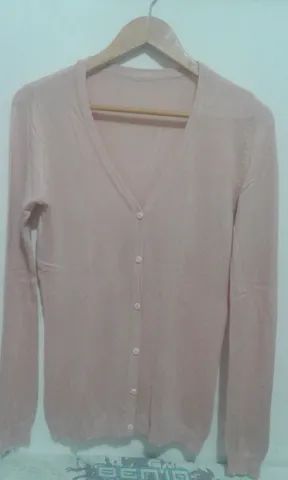 Kit com 2 Cardigans Tamanho P em excelente estado!!!! - Foto 5