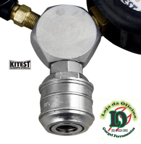Teste de Vazão de Cilindro - KITEST-KA-033 - Foto 4