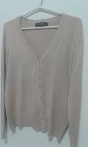 Kit com 2 Cardigans Tamanho P em excelente estado!!!! - Foto 4
