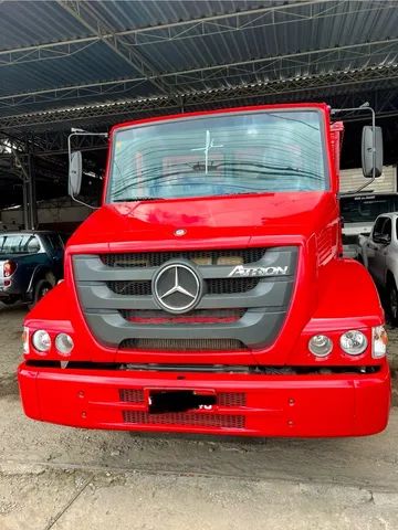 MERCEDES ATRON 2324 ANO 2014