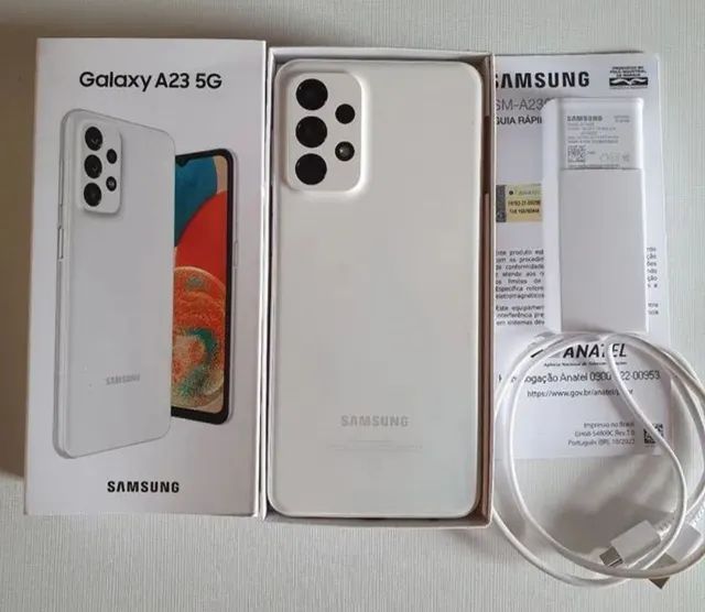 Samsung galaxy A23 5g 128gb Vendo/ Troco Corroios • OLX Portugal