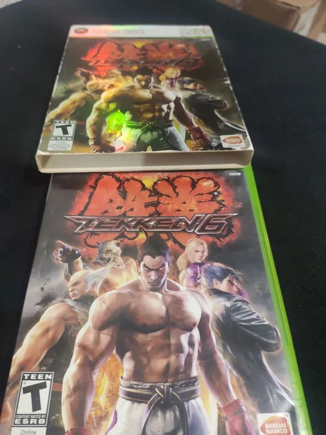 Jogo Tekken 3 no Jogos 360