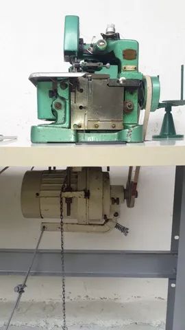 Máquina overlock semi industrial 