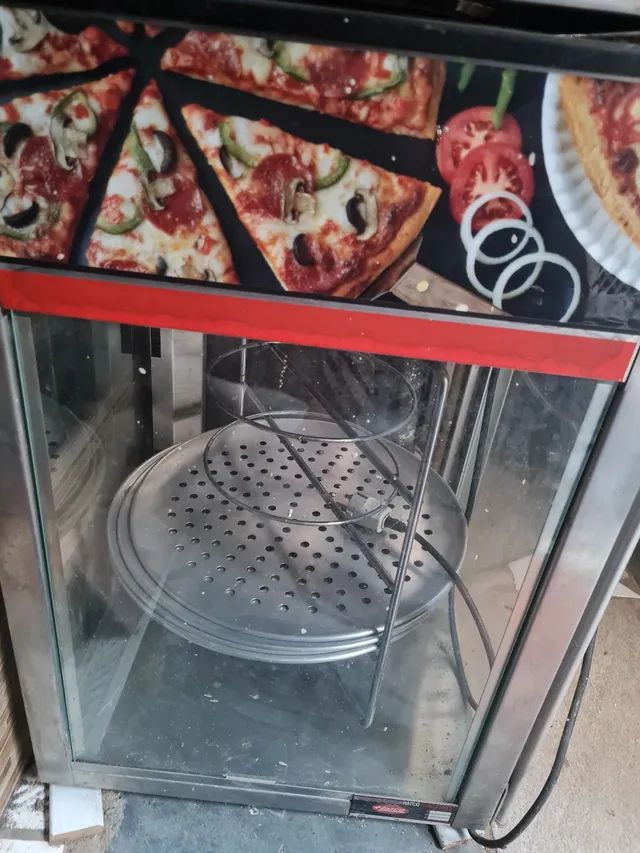 Estufa giratoria para pizza 