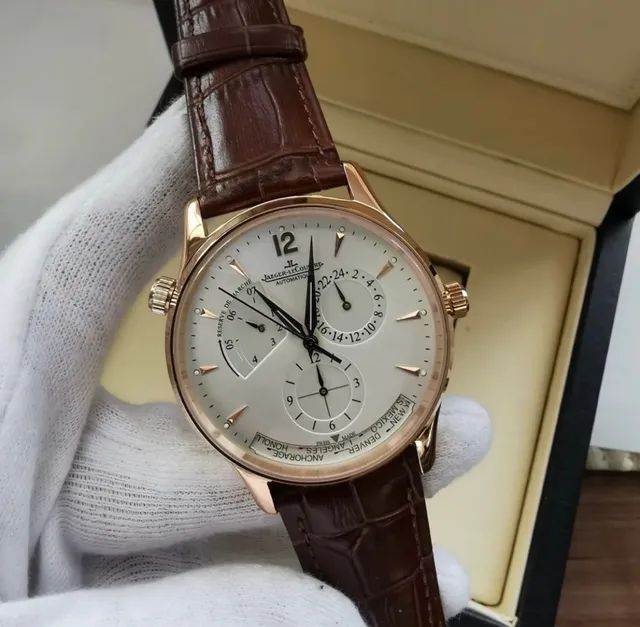 Rel gio Jaeger Lecoultre Crono Acess rios Jardim Mutinga S o