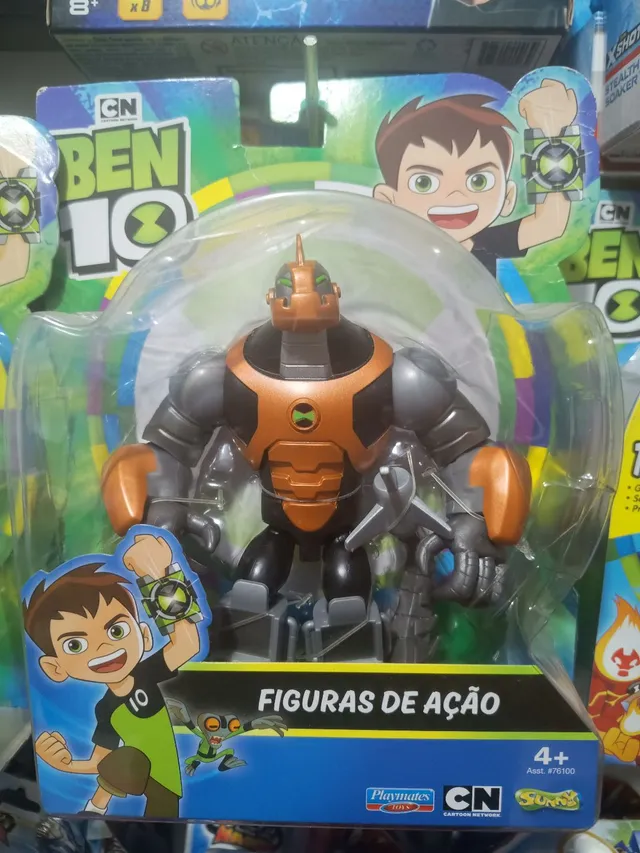 Brinquedo Ben 10 Aliens Ben 10 Brinquedo Infantil