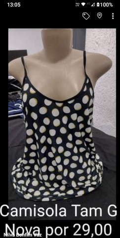 Pecas lingerie novas / a partir de