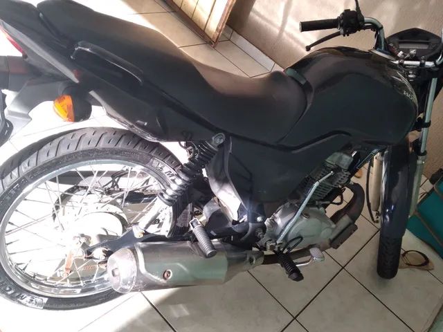 Honda CG 125 é moto clássica mais vendida na OLX; confira o