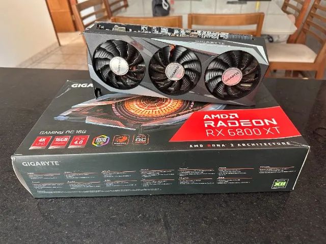 Gigabyte Radeon Rx 6800 Graphics Card Gigabyte Rx 6800xt Xt