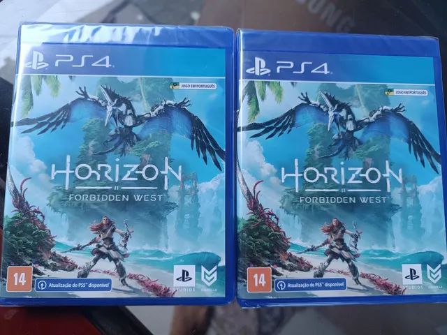 Hades (Lacrado) + Horizon Forbidden West 2 + Cyberpunk 2077 (PS4
