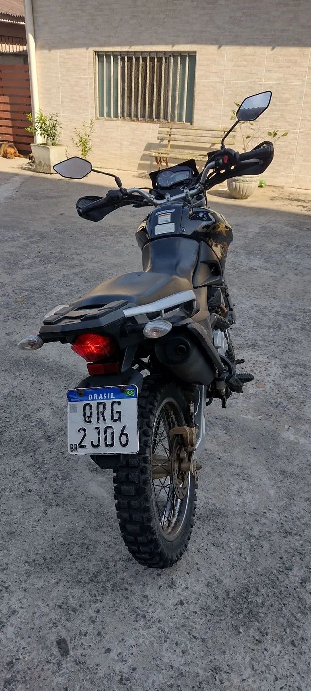 Yamaha crosser XTZ 2019