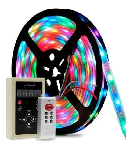 Fita de led 3D (Honestidade e Qualidade Distribuidora JK Eletronicos)