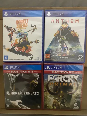 Combo Jogos De Luta Ps4, Comprar Novos & Usados