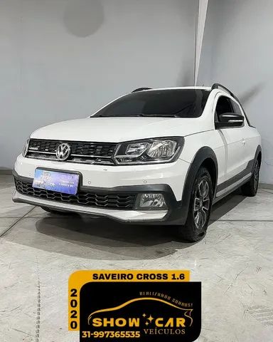 Volkswagen Saveiro CROSS 1.6 T.Flex 16V CD 2020 - Encontre Veículos