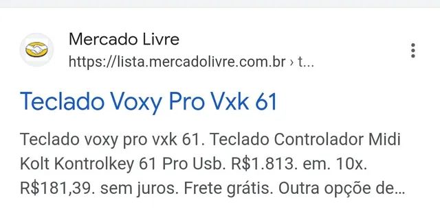 Teclado profissional novíssimo mas NÃO ESTÁ LIGANDO - Foto 5
