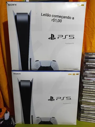 Playstation 5 - Japeri, Rio de Janeiro