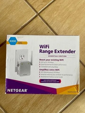 Roteador Repetidor de sinal NETGEAR N300