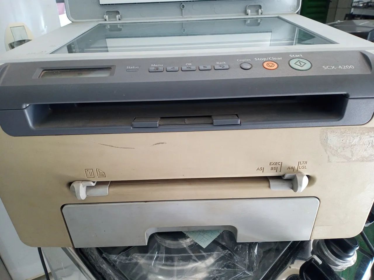 Impressora Samsung scx-4200 funcionando perfeitamente  - Foto 3