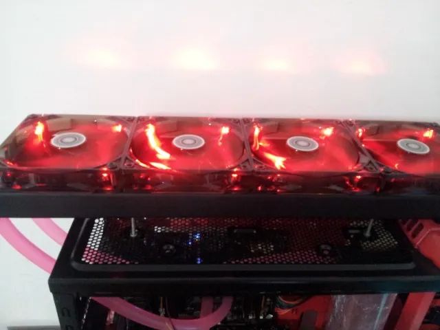 Radiador Koolance 480mm de Cobre - Foto 2