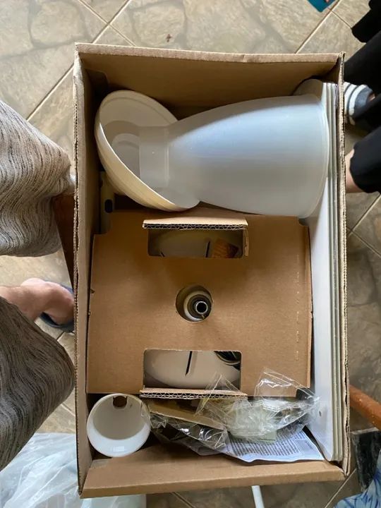 Ventilador de teto nunca usado. - Foto 2