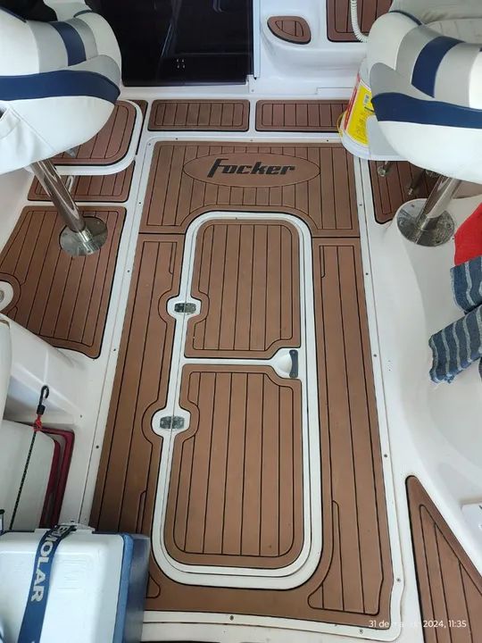 Focker 255 Ano 2008 x1 Mercury 225 2022 ñ Phantom Triton Fs Ventura  - Foto 12