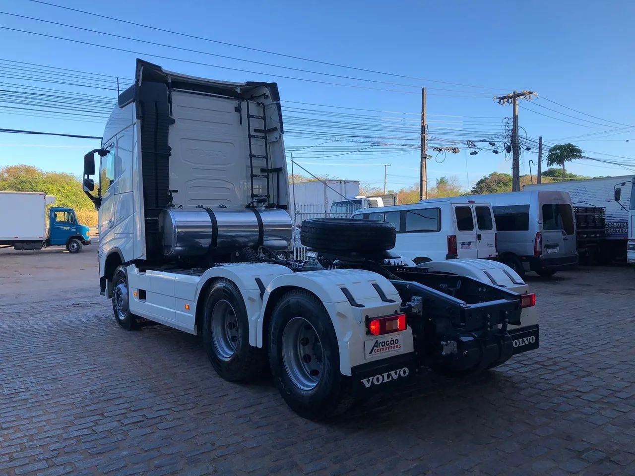 VOLVO FH-540 6x4 2p (diesel) (E5) - Foto 4