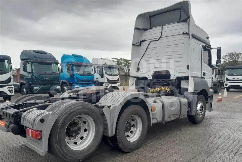 MERCEDES-BENZ AXOR 2544 LS 6X2, ANO 2019 - Foto 4