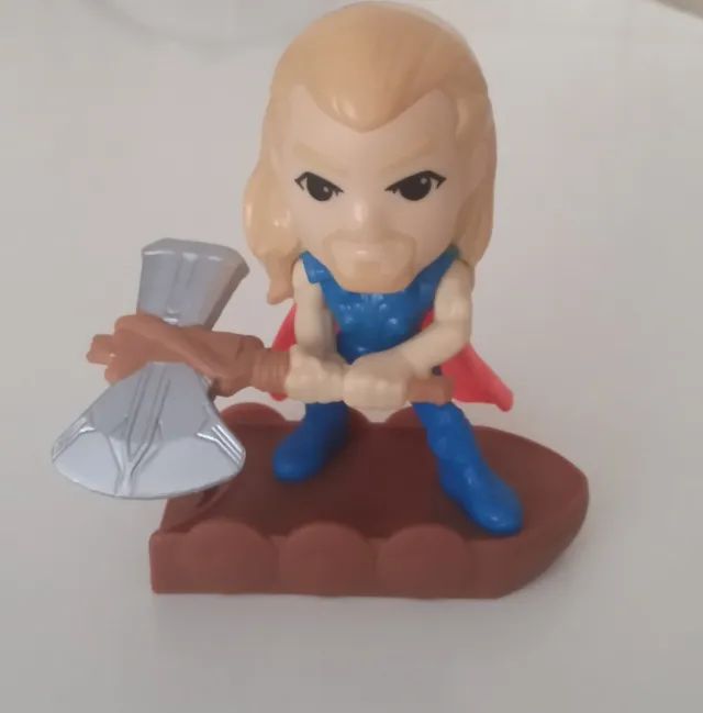 Boneco Thor - Thor Amor e Trovão - Mc Donald's  - Foto 3