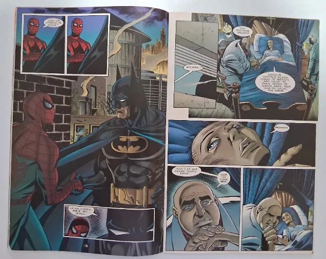 HQ Gibi Batman e Homem Aranha - Marvel / DC Comics - Foto 2