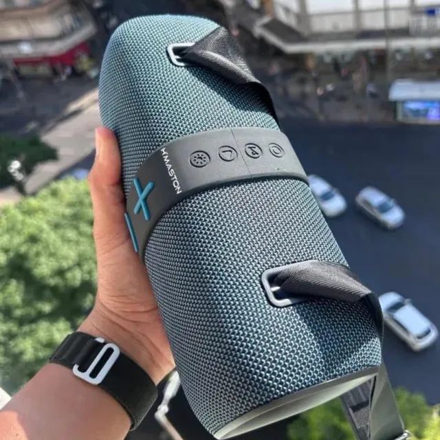 Caixa bluetooth super potente com alça- nova na embalagem - Foto 6