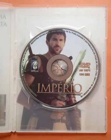 Dvd Império - Desejo Poder e a Batalha Épica por Roma - CDs, DVDs