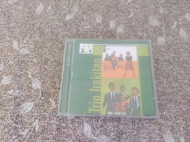 Cd Trio Irakitan em bom estado.