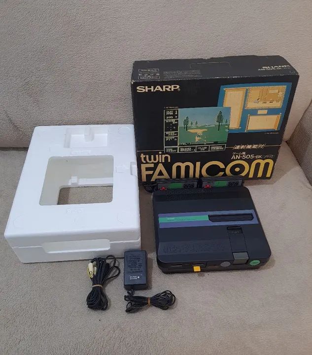 Nes Sharp Snes Tv Famicom Disk System Sharp Nes Nintendinho Super - Main Image