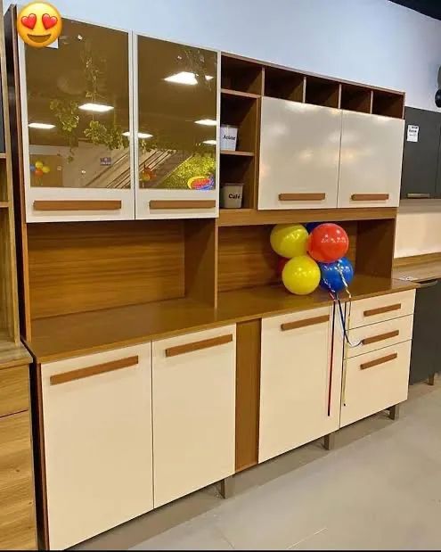 Cozinha Antonella com espelho luxo - ENTREGA HOJE !!! 