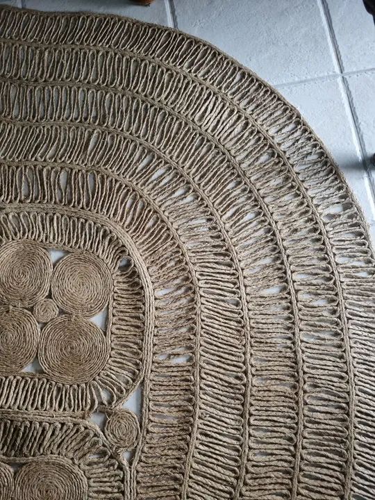 Tapete de fibra natural  - Foto 2