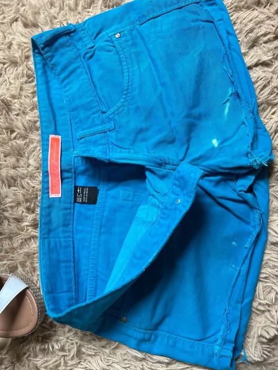 Bermuda azul royal COLCCI original - Foto 3