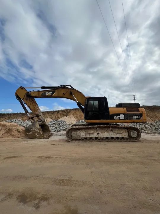 Escavadeira Hidráulica CAT 336 D - Foto 5