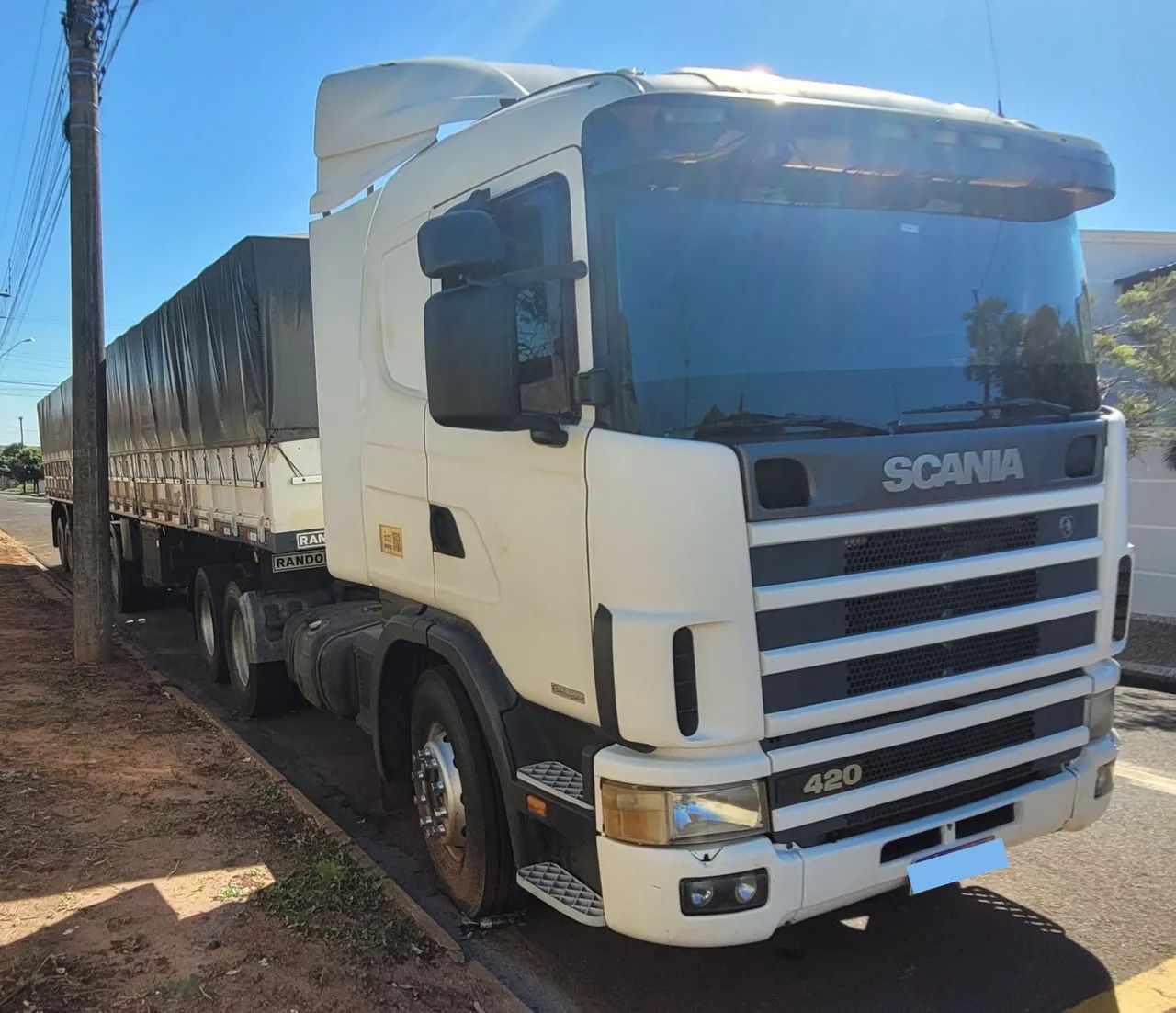 Caminhão Scania R420 2006 com Bitrem Randon 2007 - Foto 3