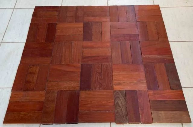 Tacos De Madeira Jatobá 7x21x1,9