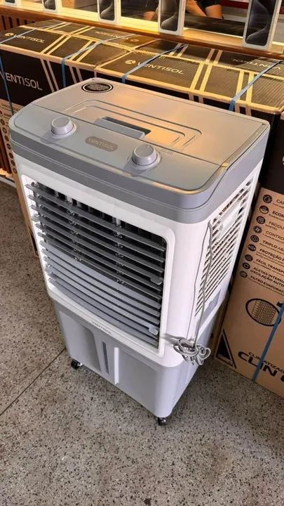 Lacrado Climatizador de Ar Evaporativo 60L 150W 220V- Ventisol - Foto 2