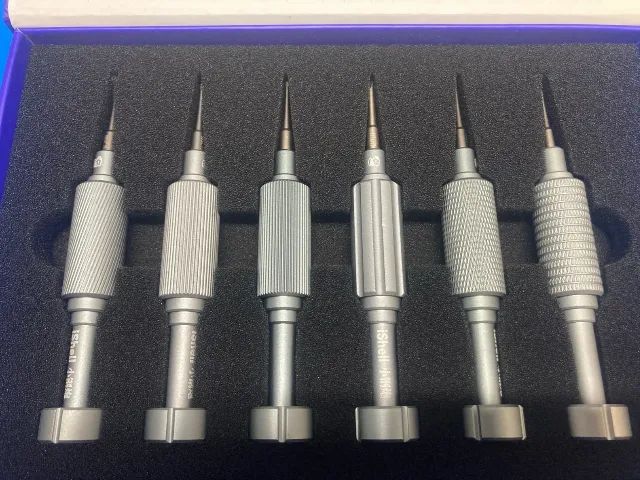 kit de chaves para iphone ishell max 6 em 1 - Foto 4