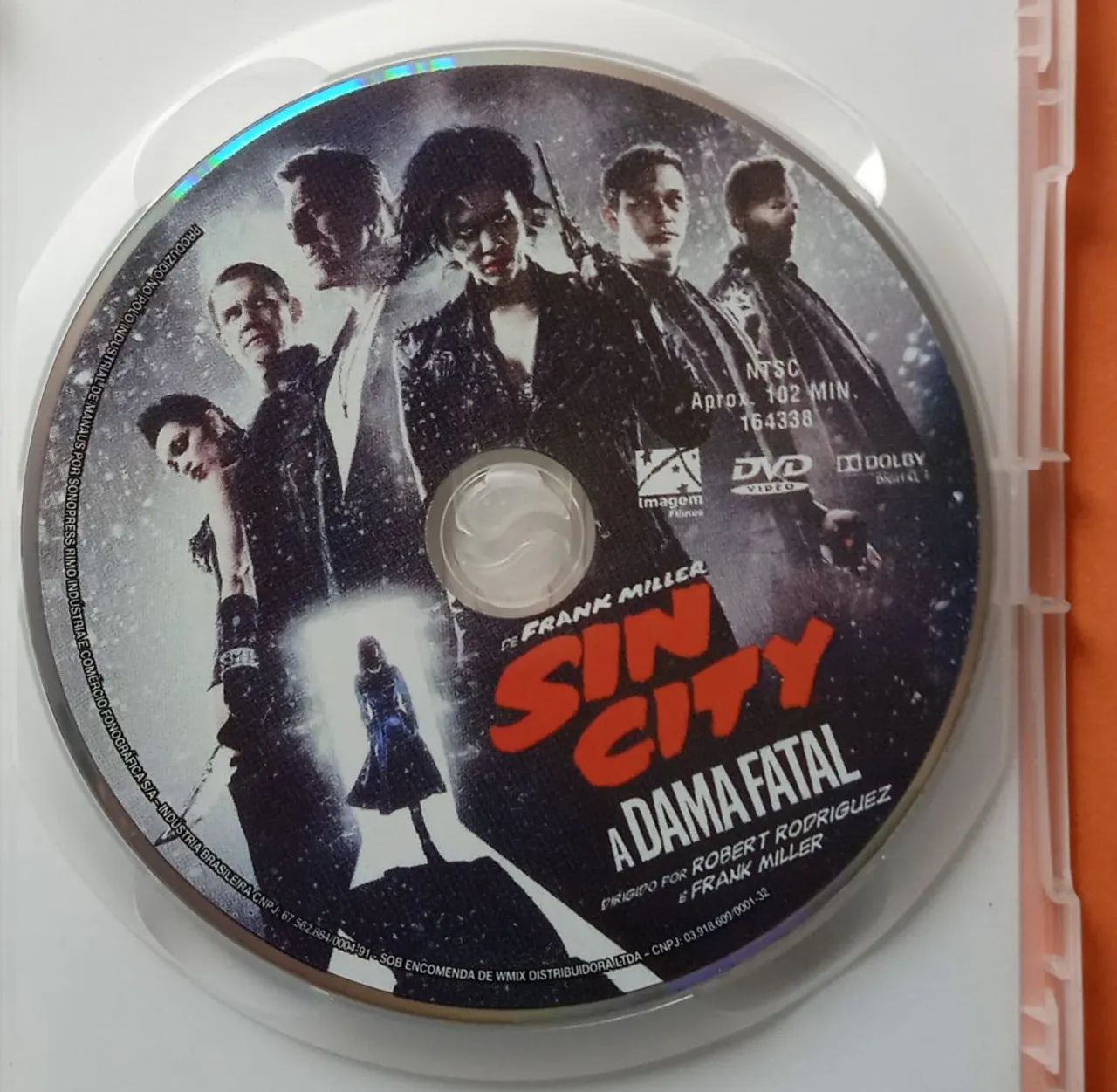 Dvd Sin City 1 e 2 - Foto 6