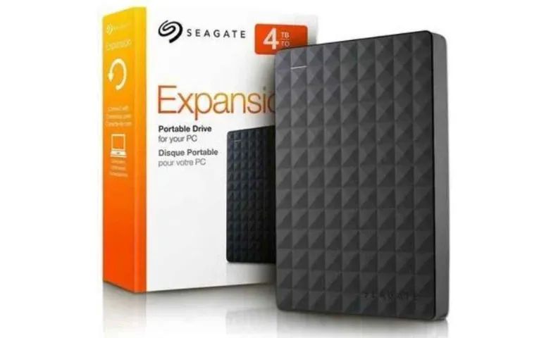HD EXTERNO SEAGATE DE 4TB NOVO LACRADO  - Foto 3
