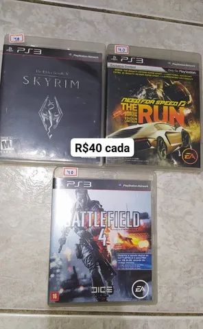 Jogos de Playstation 3 ps3