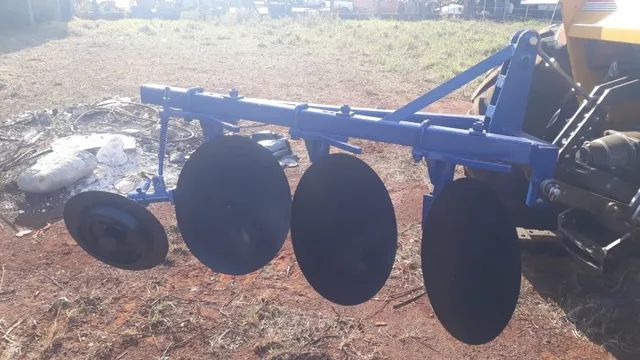 arado 3 bacias discos