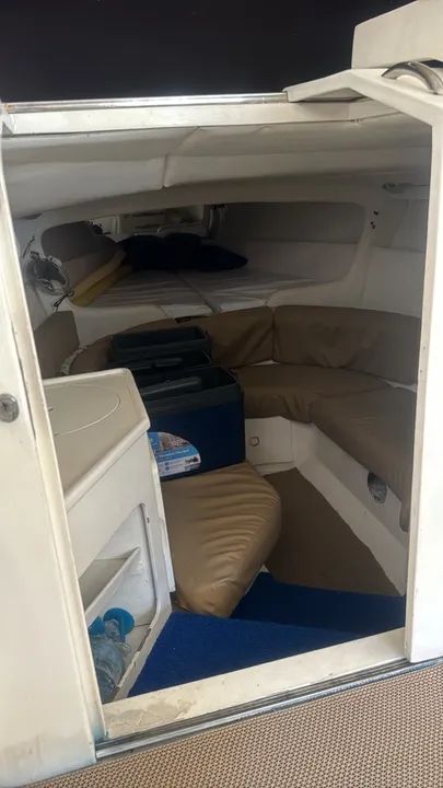 Lancha Cigarrete 36 Pés zerada  - Foto 3