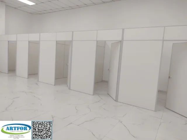 Portas e Divisórias Eucatex, Divisórias para Escritório Com Portas e Vidros. - Foto 2
