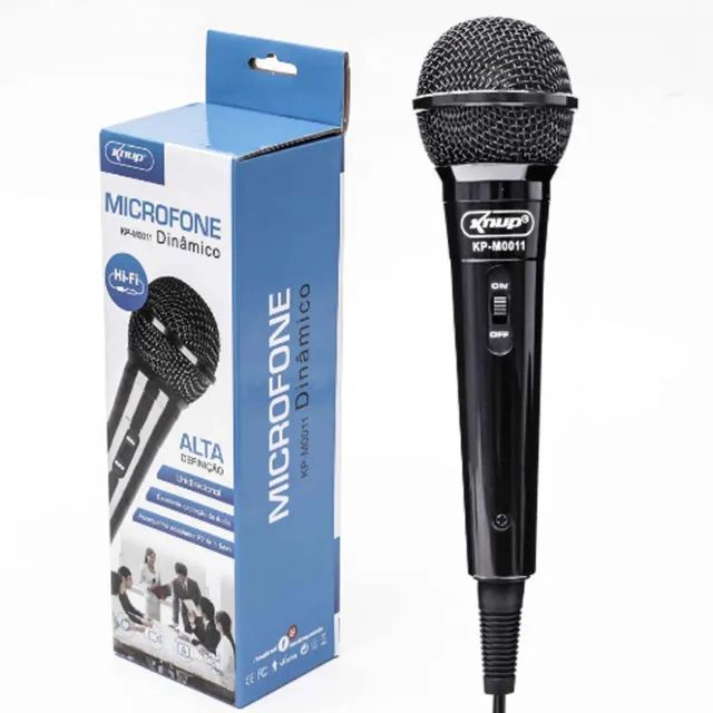Microfone Dinamico Kp-m0011