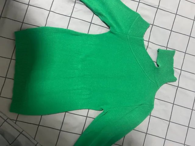 Blusa tricot 